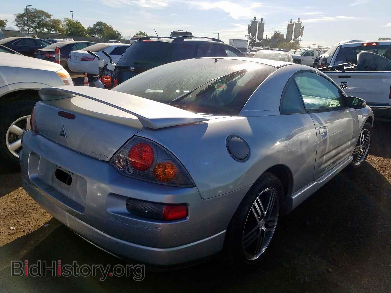 2003 MITSUBISHI ECLIPSE - VIN: 4A3AC74H63E112875 - Фото 4