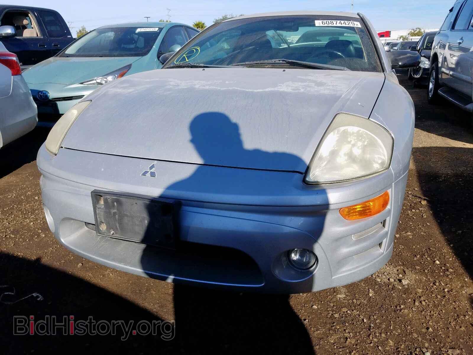2003 MITSUBISHI ECLIPSE - VIN: 4A3AC74H63E112875 - Фото 9