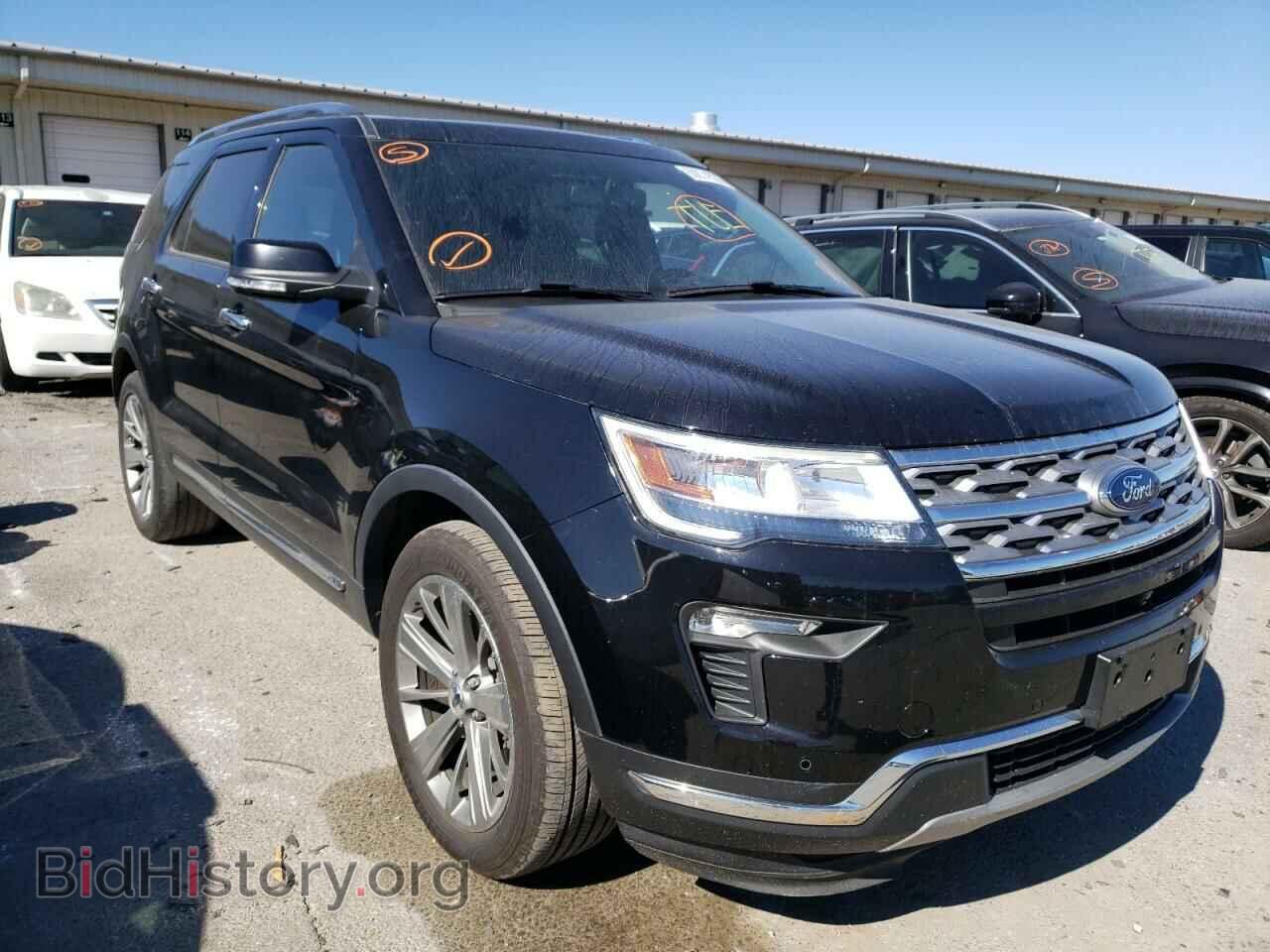 Фотография 1FM5K8F86JGB66426 - FORD EXPLORER 2018