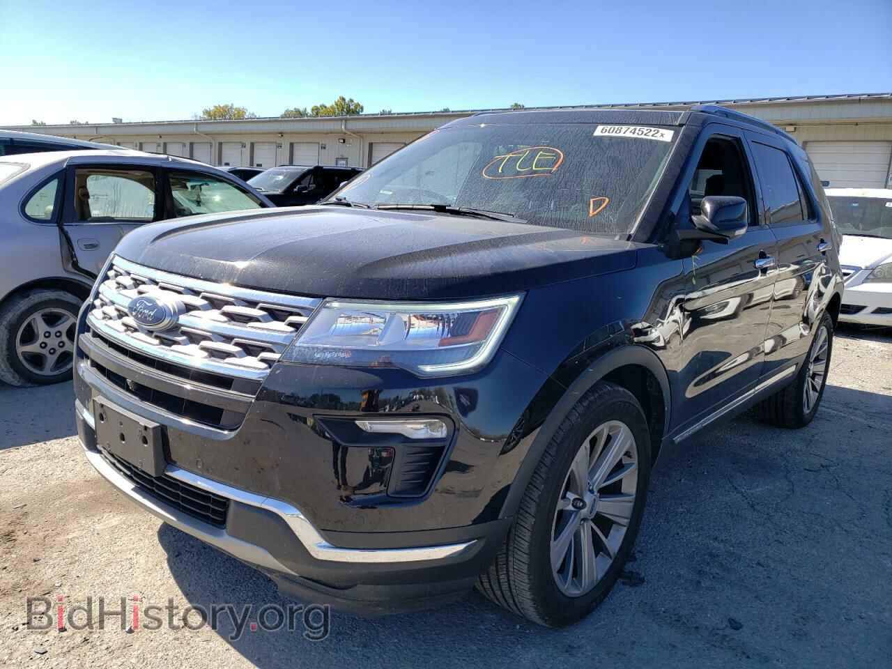 2018 FORD EXPLORER - VIN: 1FM5K8F86JGB66426 - Фото 2