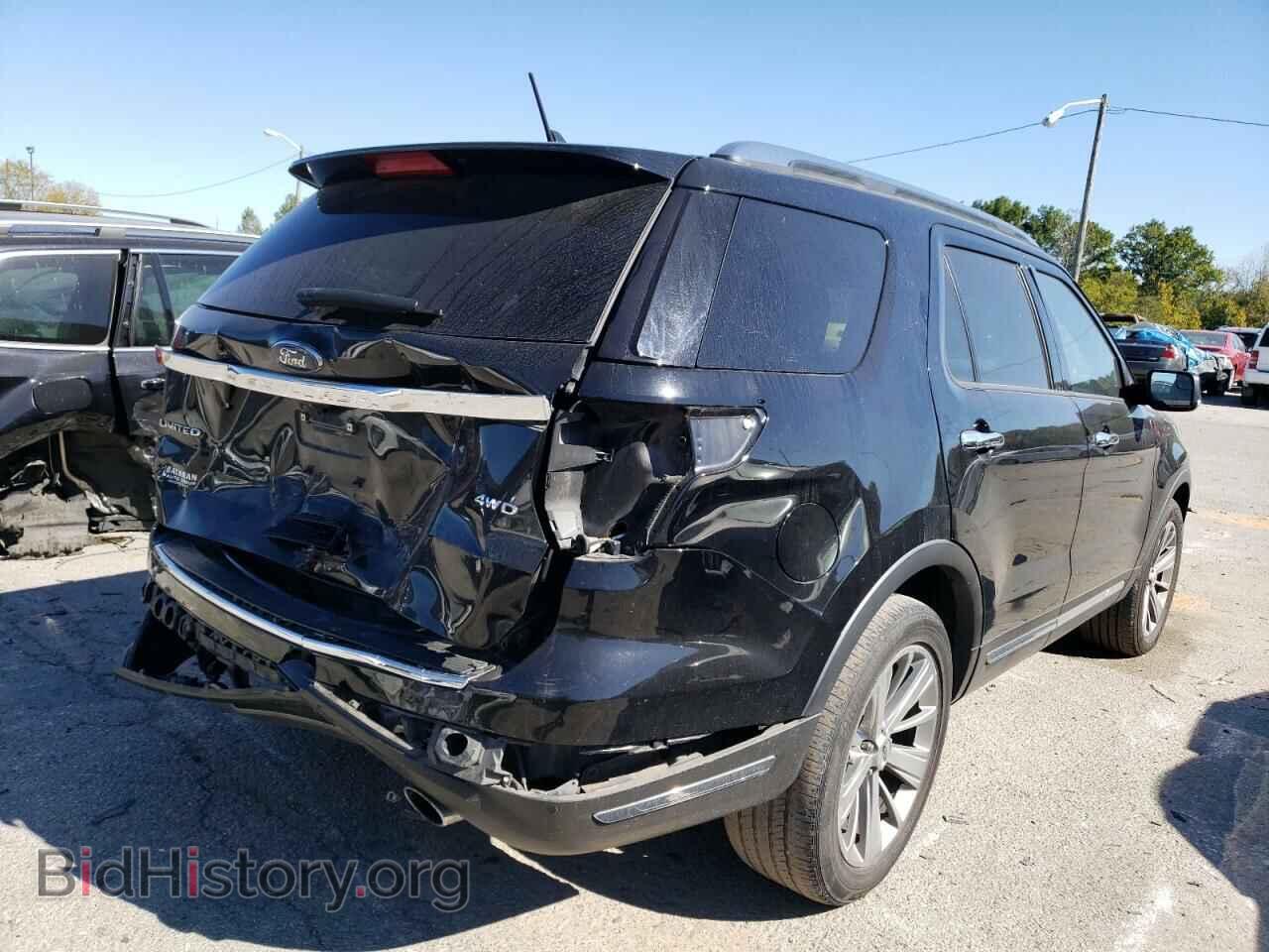 2018 FORD EXPLORER - VIN: 1FM5K8F86JGB66426 - Фото 4