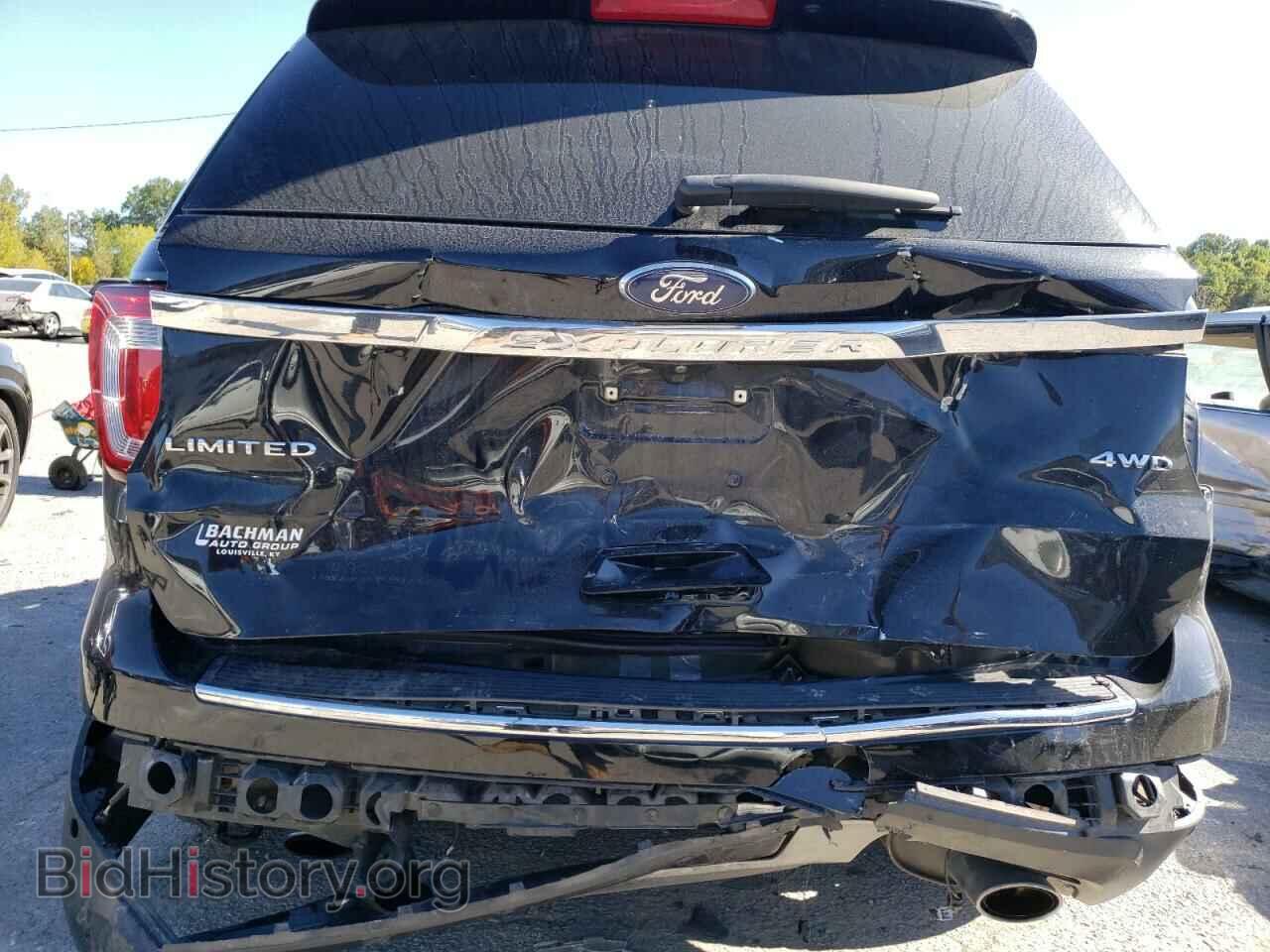 2018 FORD EXPLORER - VIN: 1FM5K8F86JGB66426 - Фото 9