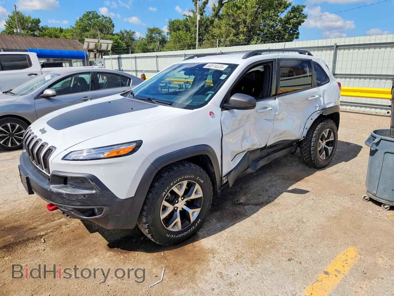 Фотография 1C4PJMBS8GW321468 - JEEP CHEROKEE 2016