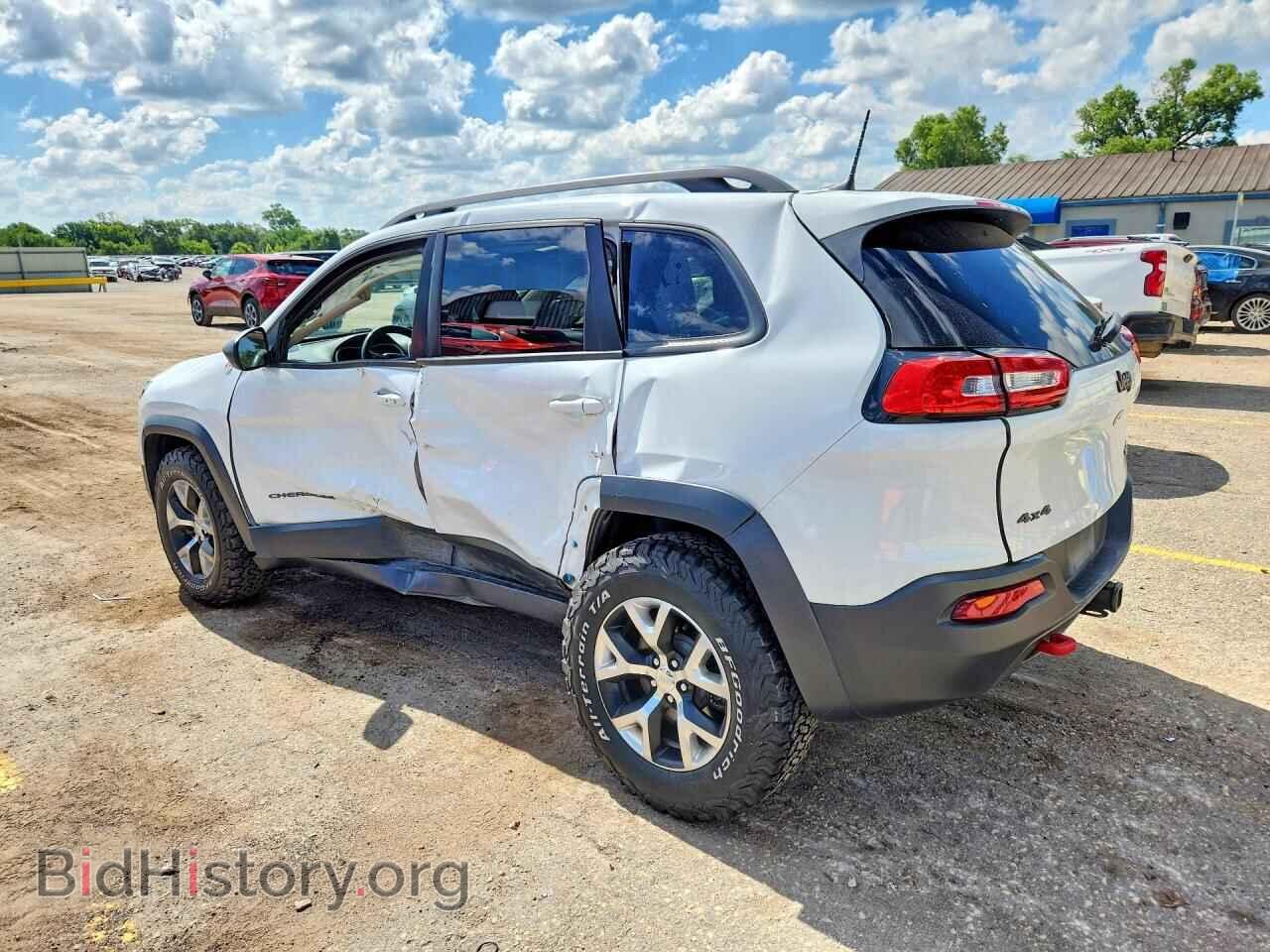 2016 JEEP CHEROKEE - VIN: 1C4PJMBS8GW321468 - Photo 2