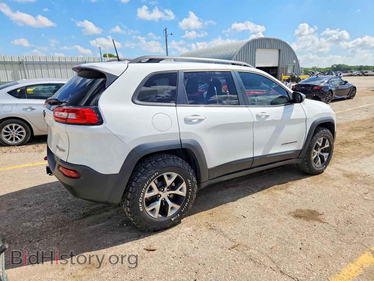 2016 JEEP CHEROKEE - VIN: 1C4PJMBS8GW321468 - Photo 3