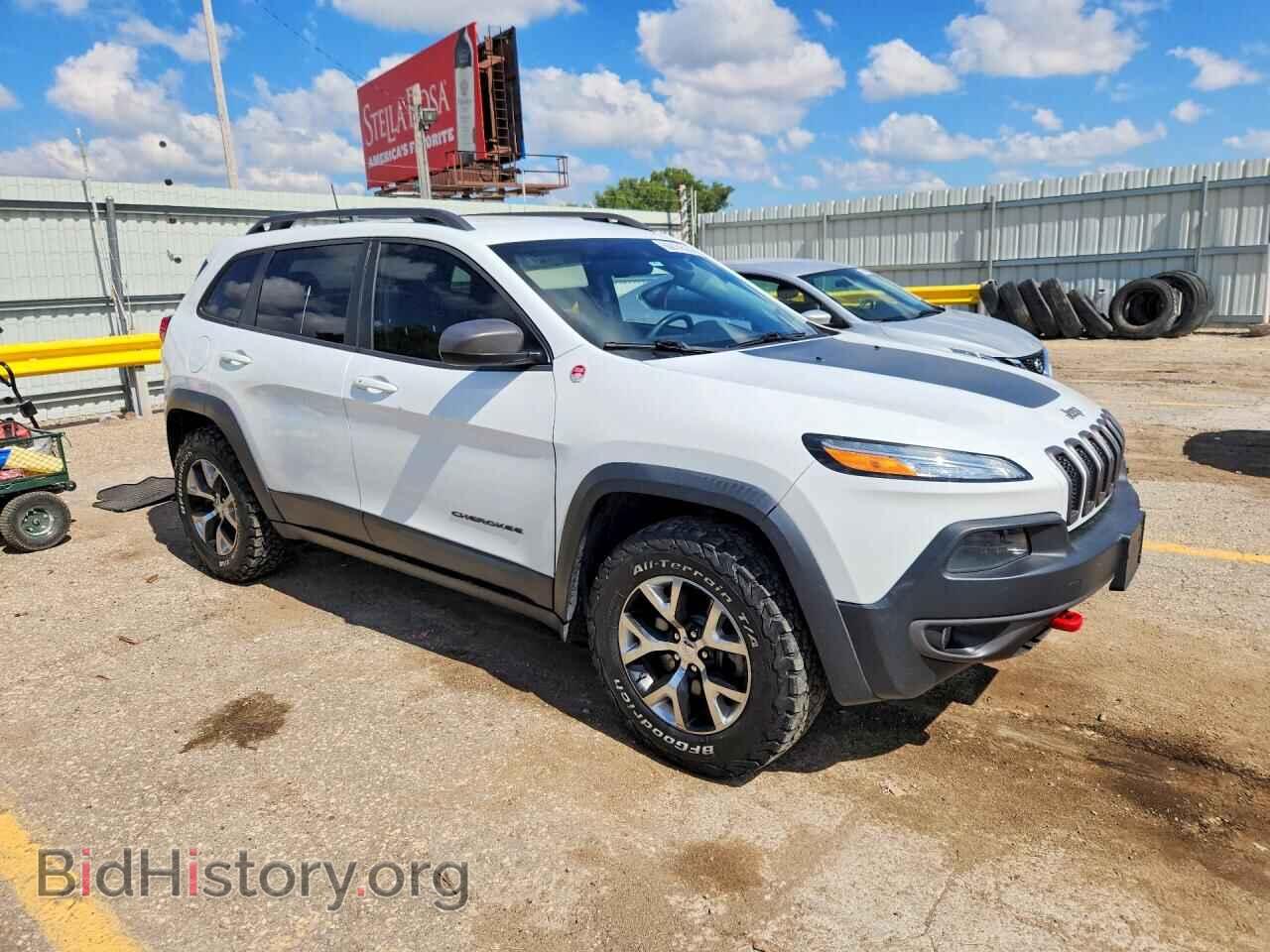 2016 JEEP CHEROKEE - VIN: 1C4PJMBS8GW321468 - Photo 4