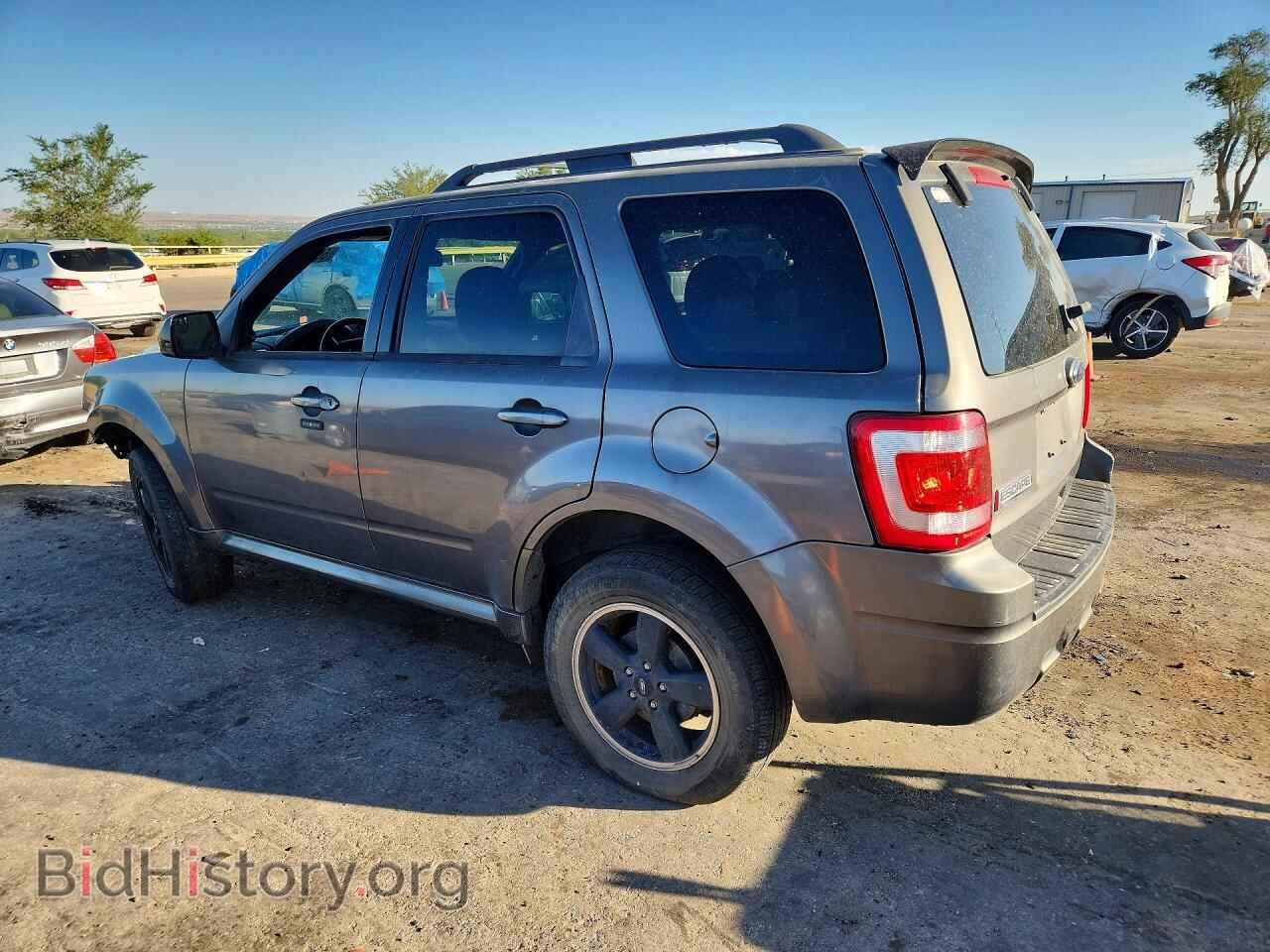 2011 FORD ESCAPE - VIN: 1FMCU0D74BKA14558 - Фото 2