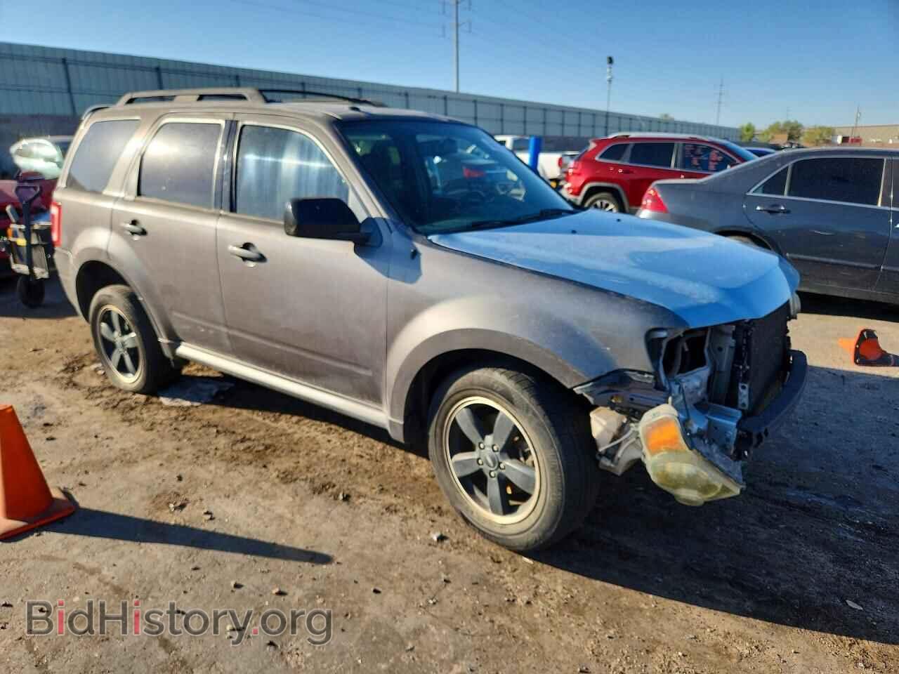 2011 FORD ESCAPE - VIN: 1FMCU0D74BKA14558 - Фото 4