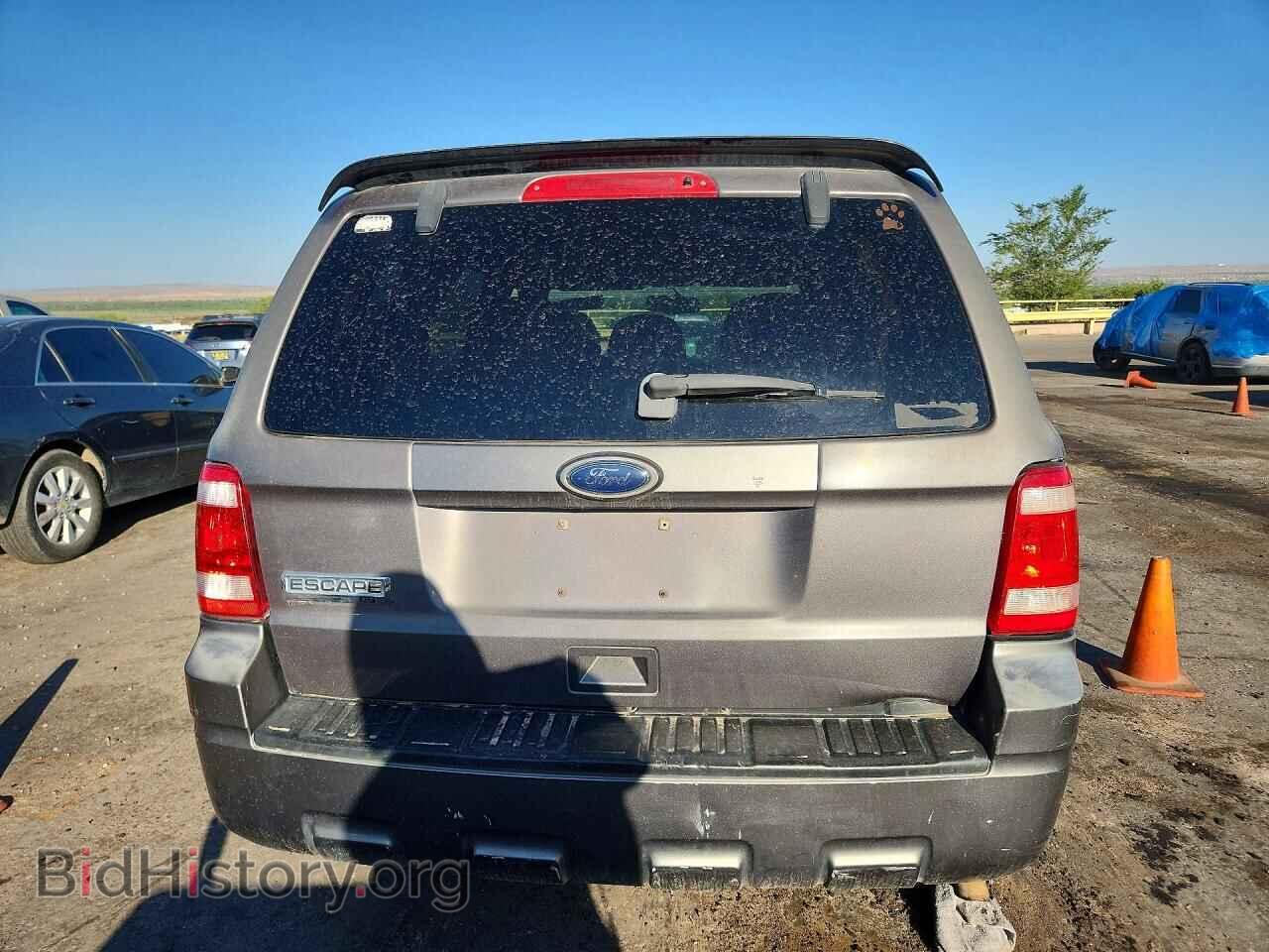 2011 FORD ESCAPE - VIN: 1FMCU0D74BKA14558 - Фото 6