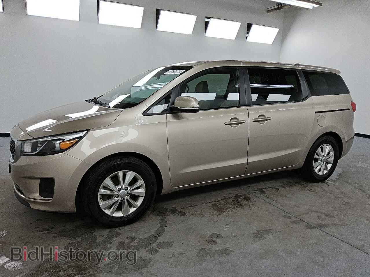 Фотография KNDMB5C19H6219142 - KIA All Models 2017