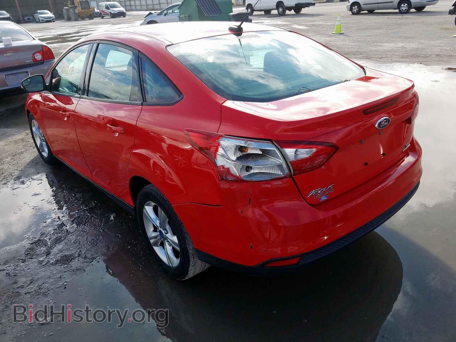 2013 FORD FOCUS - VIN: 1FADP3F29DL246868 - Фото 3