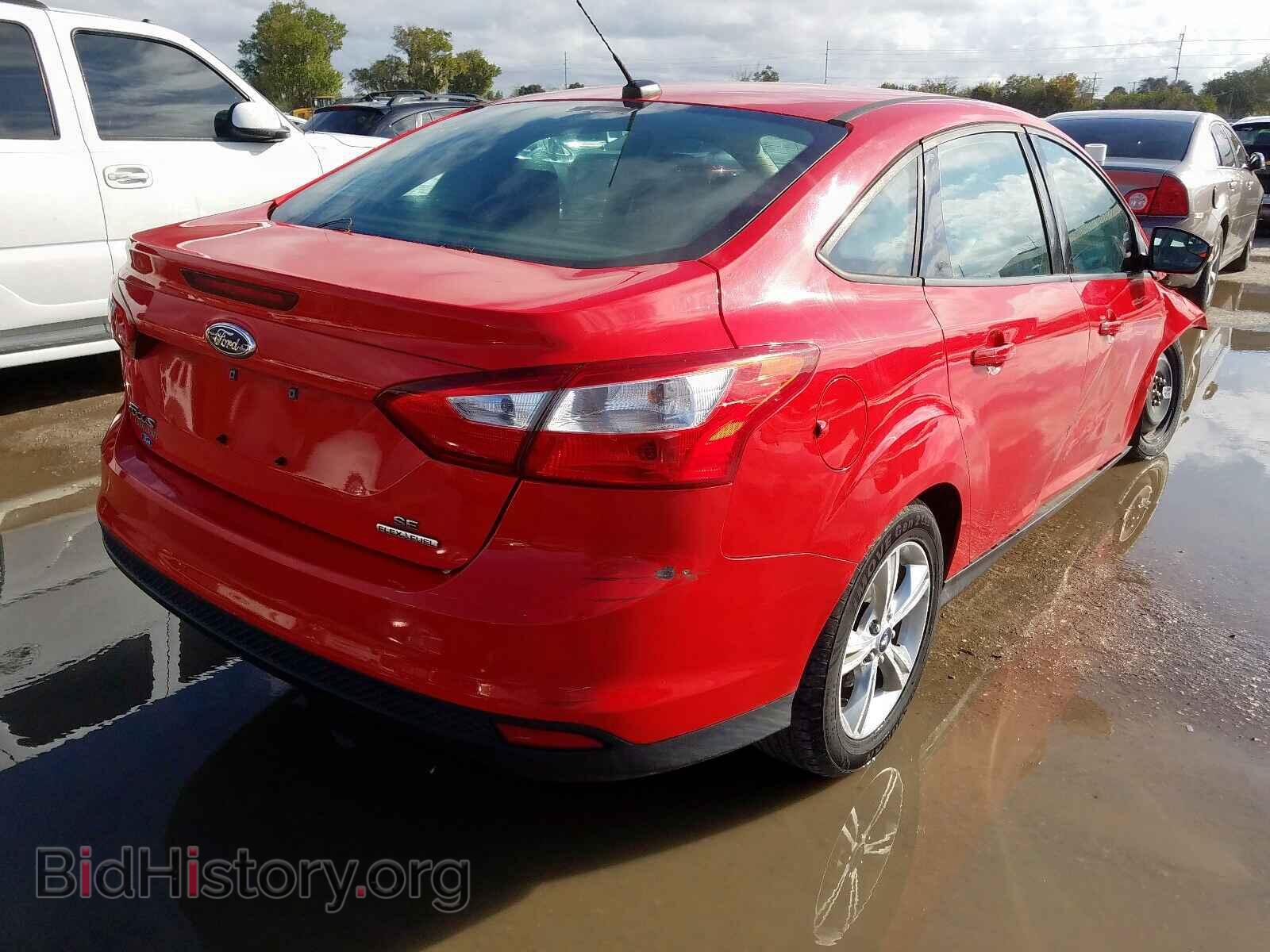 2013 FORD FOCUS - VIN: 1FADP3F29DL246868 - Фото 4