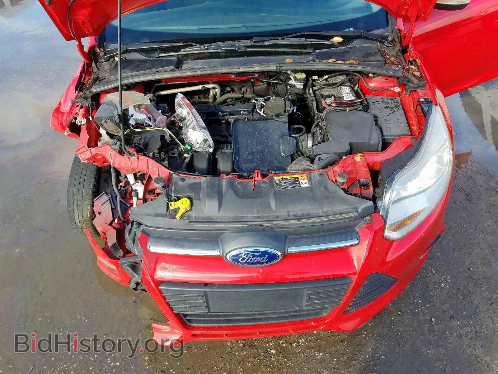 2013 FORD FOCUS - VIN: 1FADP3F29DL246868 - Фото 7