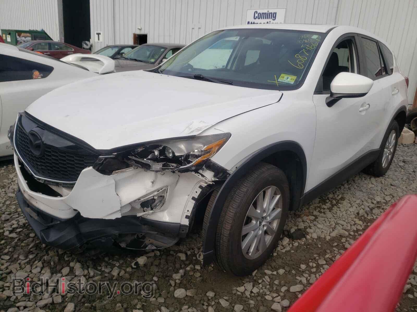 2013 MAZDA CX-5 - VIN: JM3KE4CE2D0108643 - Фото 2