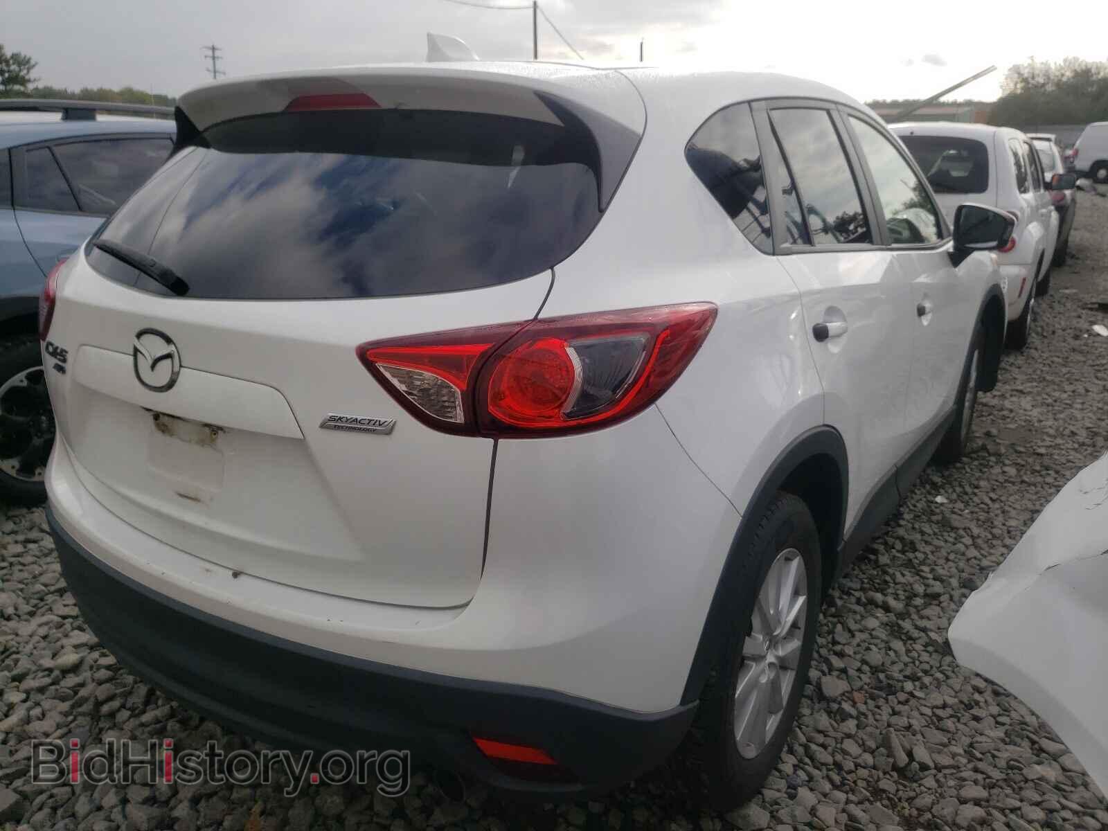 2013 MAZDA CX-5 - VIN: JM3KE4CE2D0108643 - Фото 4