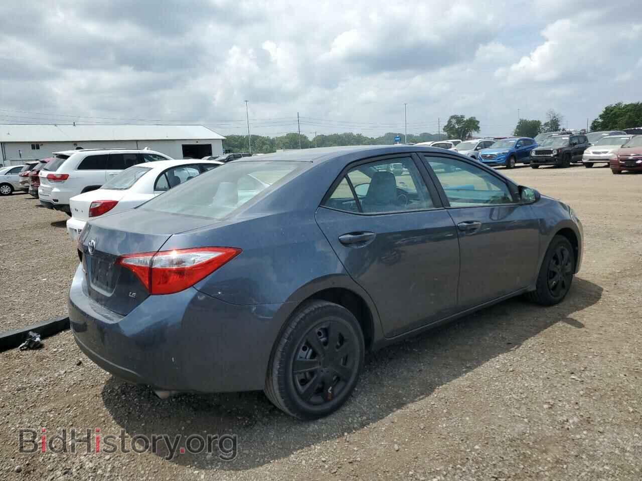 2015 TOYOTA COROLLA - VIN: 2T1BURHE6FC393535 - Фото 3
