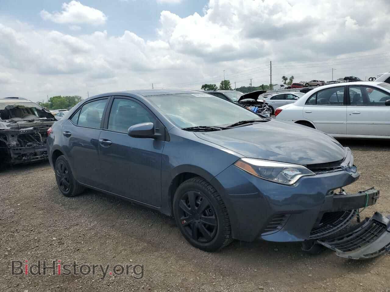 2015 TOYOTA COROLLA - VIN: 2T1BURHE6FC393535 - Фото 4