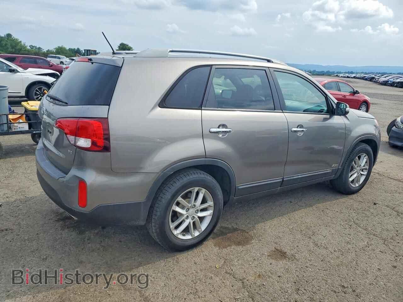 2015 KIA SORENTO - VIN: 5XYKTDA75FG599080 - Фото 3