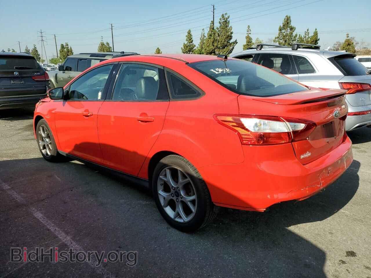 2013 FORD FOCUS - VIN: 1FADP3F23DL117928 - Фото 2