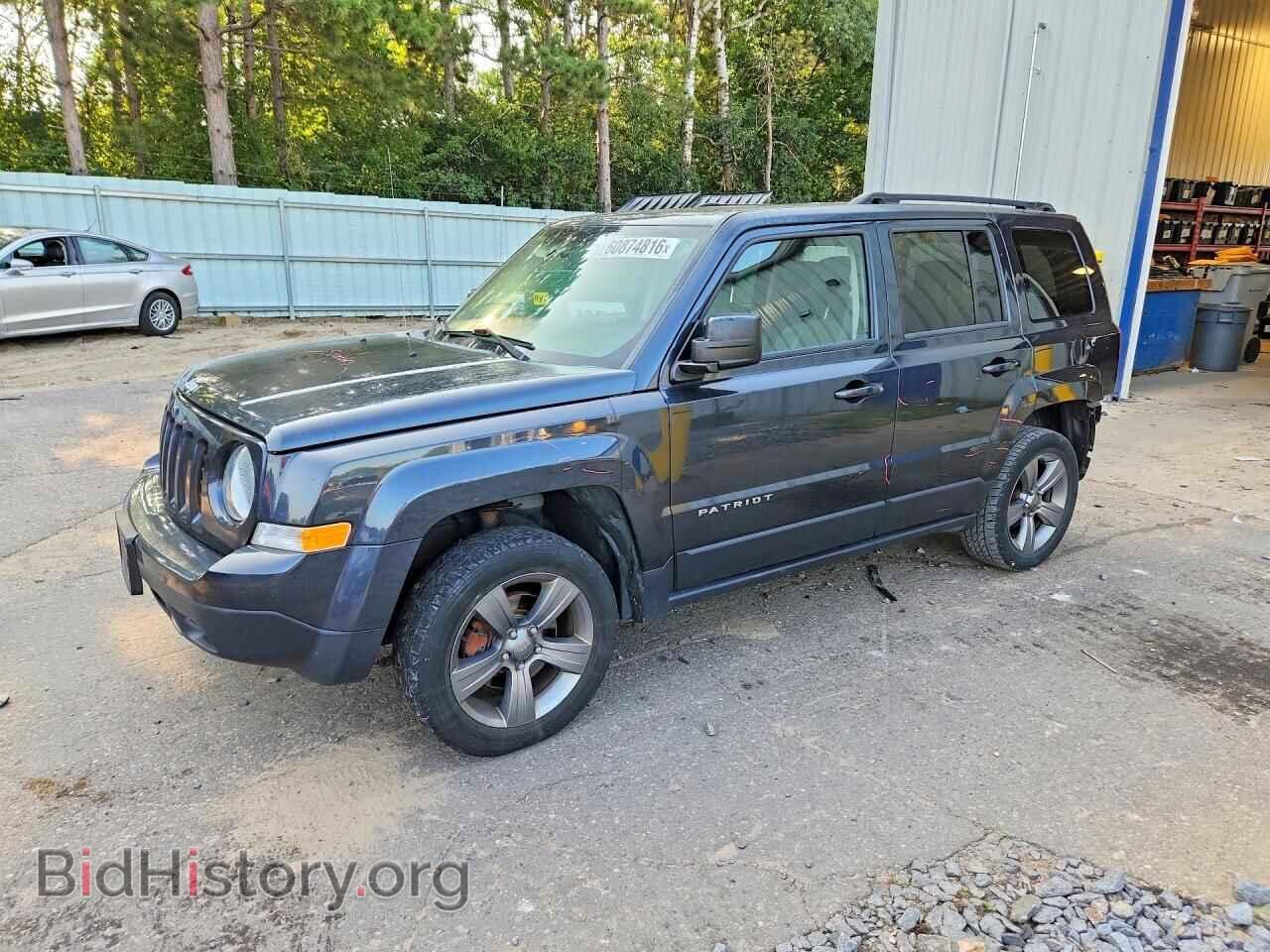 Фотография 1C4NJRFB6FD356857 - JEEP PATRIOT 2015