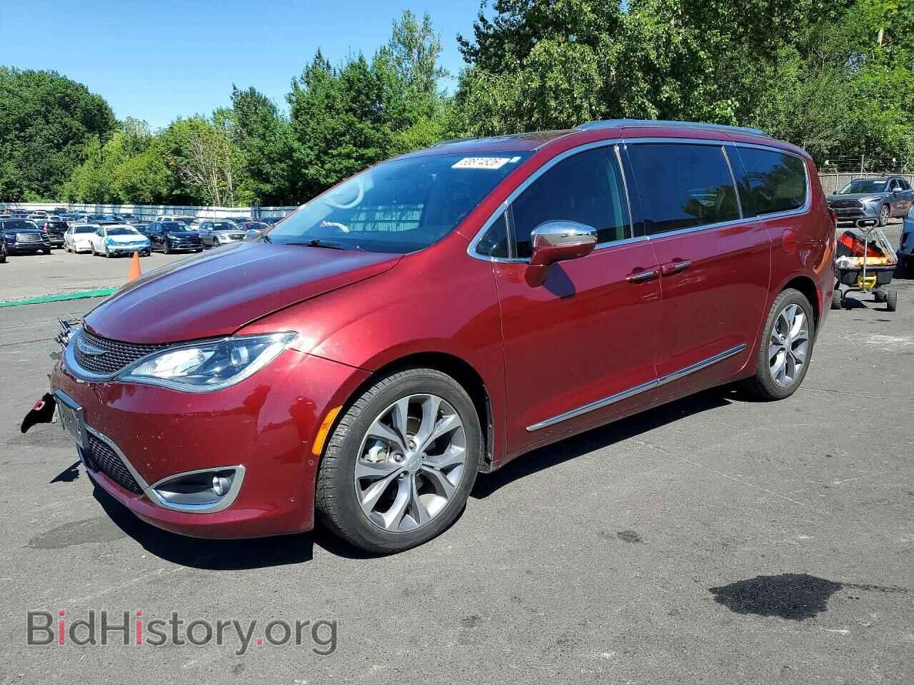 Photo 2C4RC1GG1JR365074 - CHRYSLER PACIFICA 2018