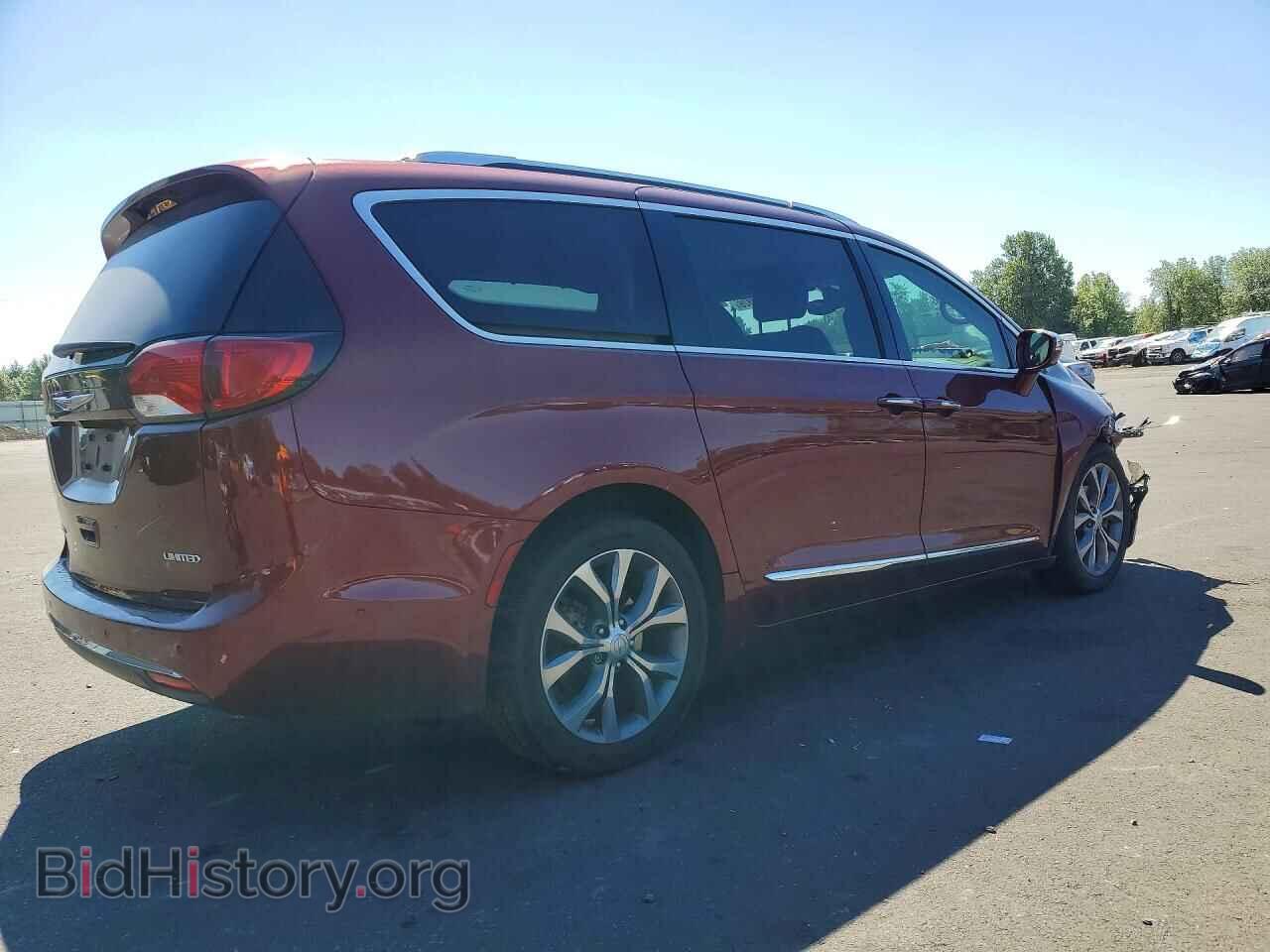2018 CHRYSLER PACIFICA - VIN: 2C4RC1GG1JR365074 - Photo 3