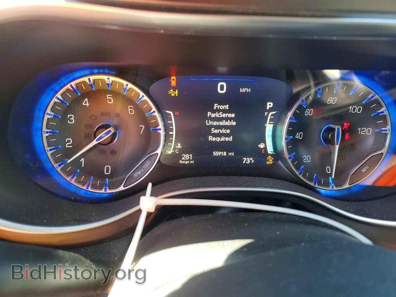 2018 CHRYSLER PACIFICA - VIN: 2C4RC1GG1JR365074 - Photo 9