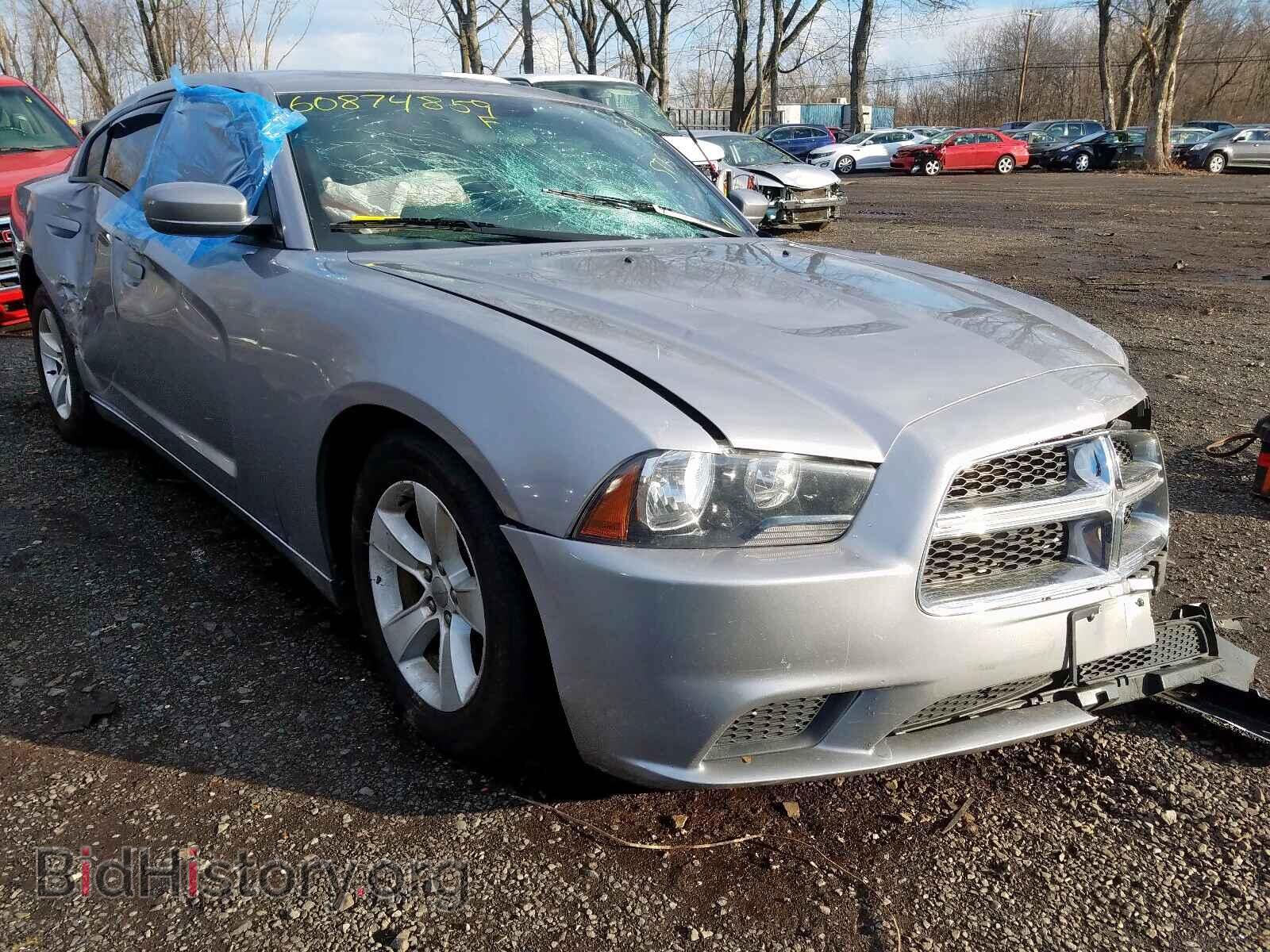 Photo 2C3CDXBG8EH108832 - DODGE CHARGER 2014