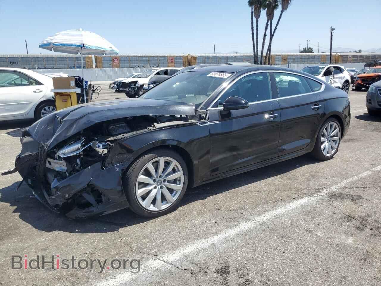 Photo WAUANCF50JA134428 - AUDI A5 2018