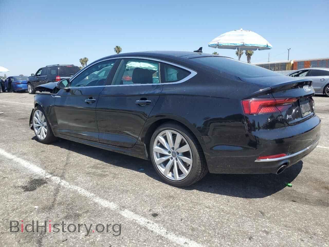 2018 AUDI A5 - VIN: WAUANCF50JA134428 - Фото 2