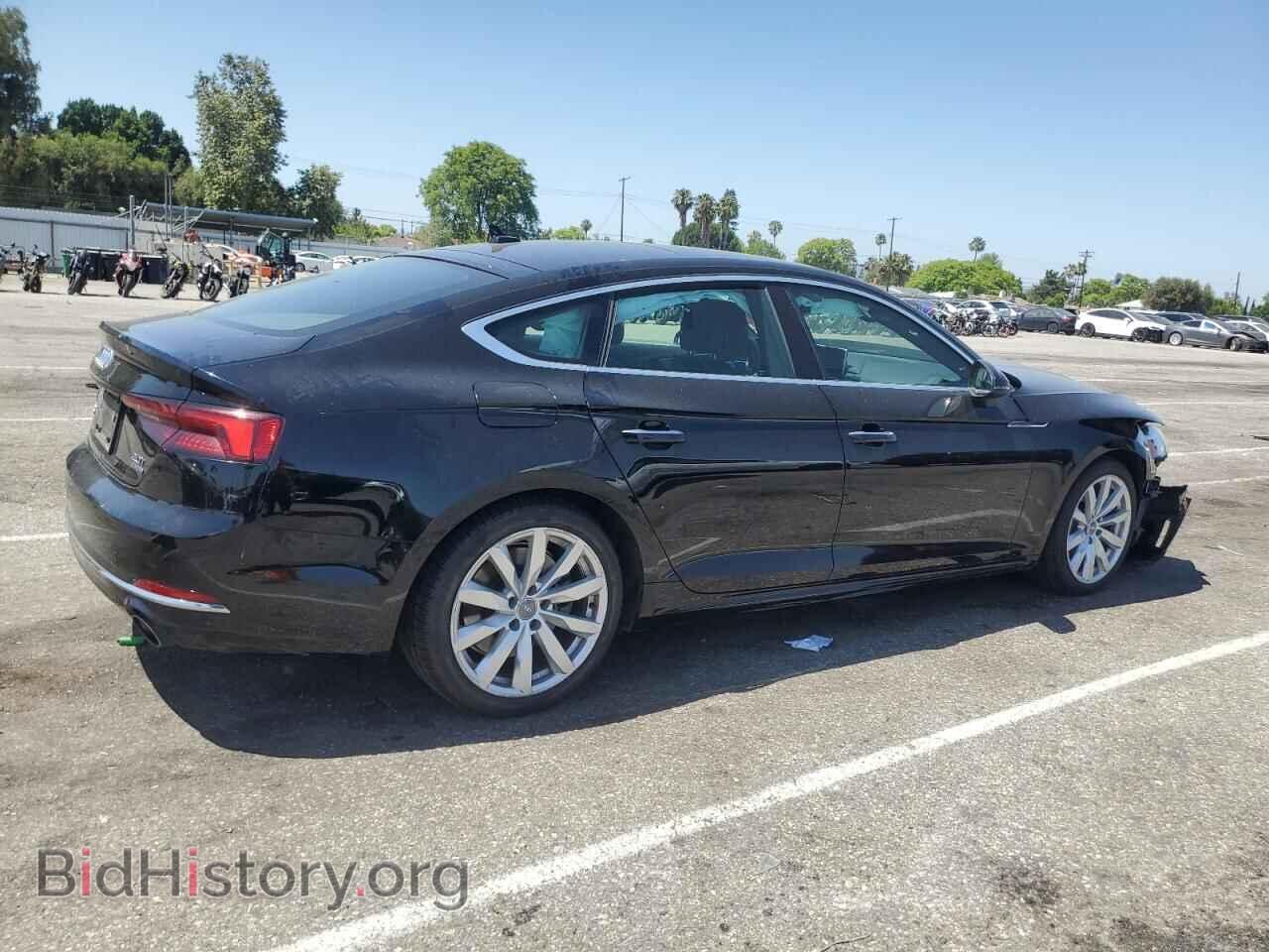 2018 AUDI A5 - VIN: WAUANCF50JA134428 - Фото 3