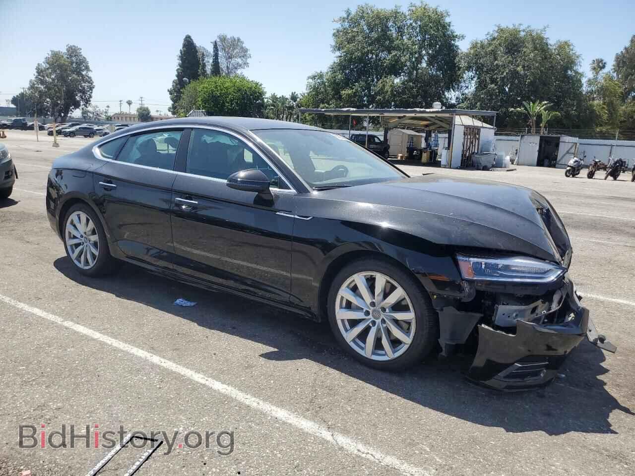 2018 AUDI A5 - VIN: WAUANCF50JA134428 - Фото 4