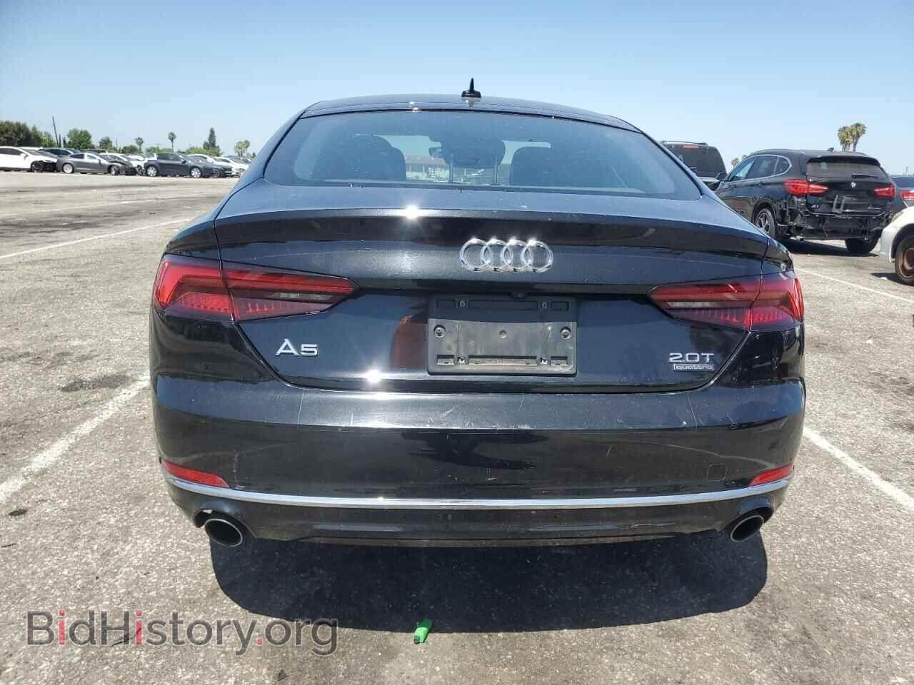 2018 AUDI A5 - VIN: WAUANCF50JA134428 - Фото 6