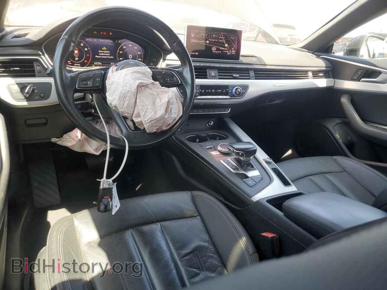 2018 AUDI A5 - VIN: WAUANCF50JA134428 - Фото 8