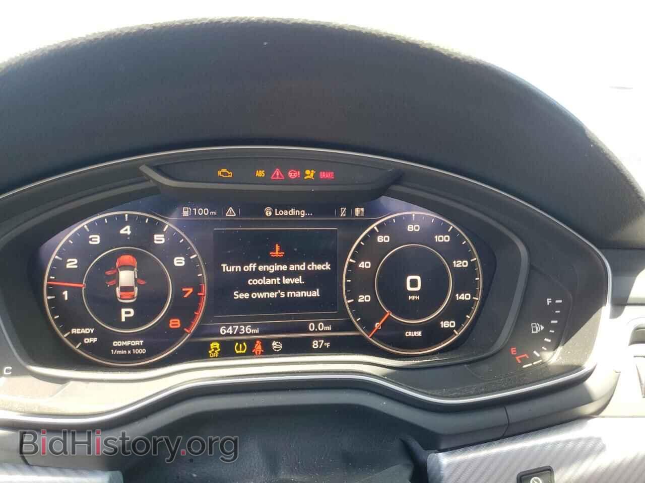 2018 AUDI A5 - VIN: WAUANCF50JA134428 - Фото 9