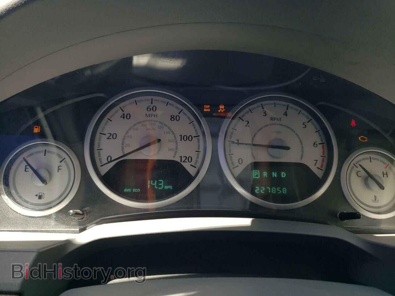 2008 CHRYSLER MINIVAN - VIN: 2A8HR54P18R731902 - Фото 9