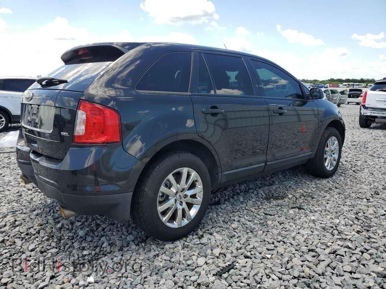 2013 FORD EDGE - VIN: 2FMDK3JC8DBB29559 - Фото 3