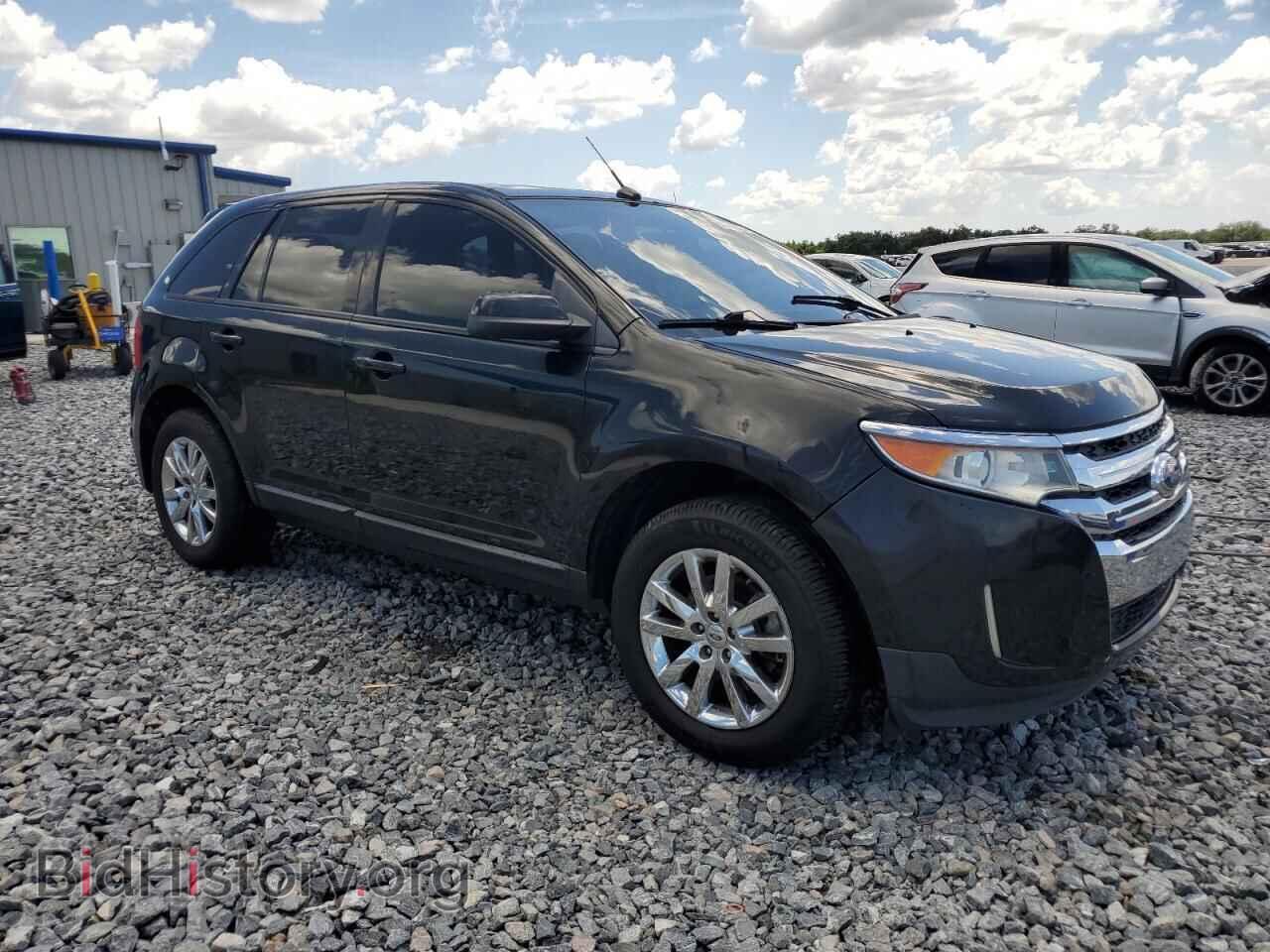2013 FORD EDGE - VIN: 2FMDK3JC8DBB29559 - Фото 4
