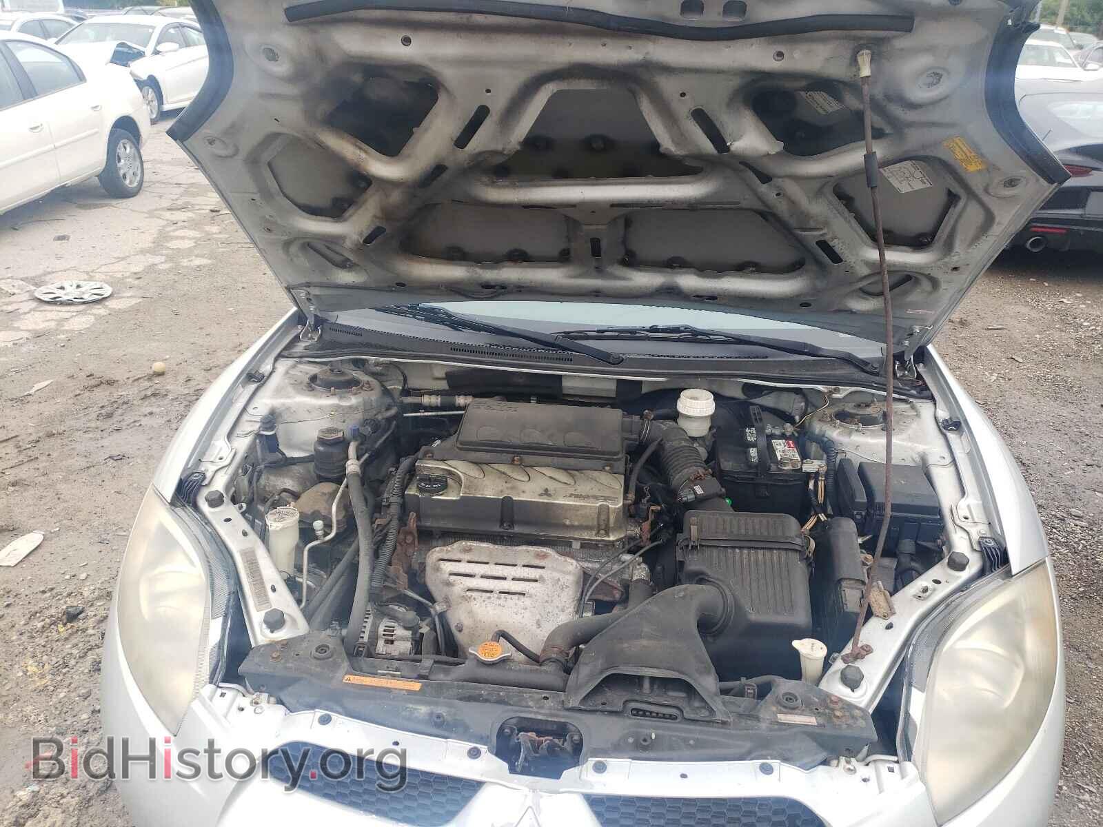 2007 MITSUBISHI ECLIPSE - VIN: 4A3AK24FX7E058037 - Фото 7
