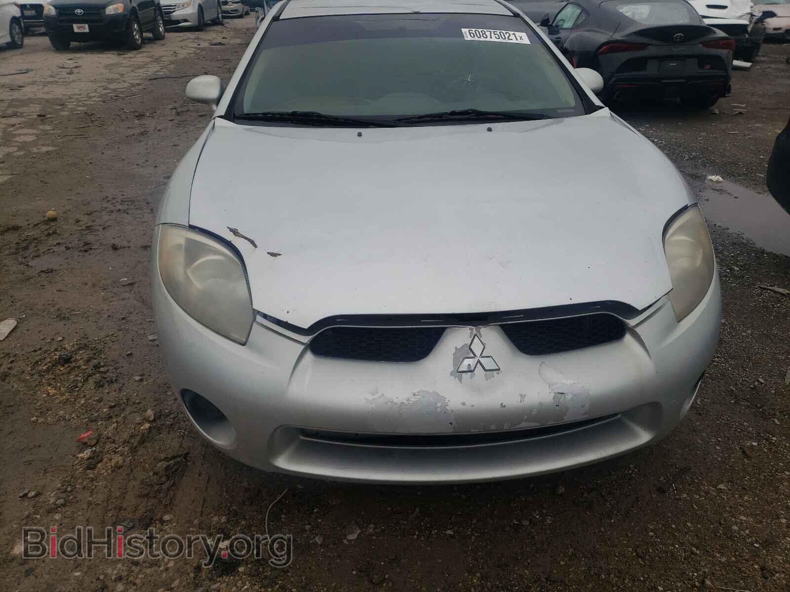 2007 MITSUBISHI ECLIPSE - VIN: 4A3AK24FX7E058037 - Фото 9