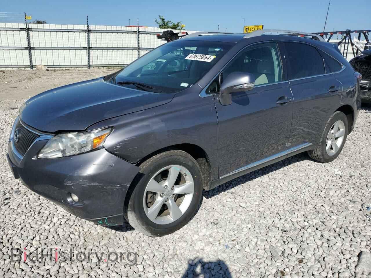 Photo 2T2BK1BA8CC138020 - LEXUS RX350 2012