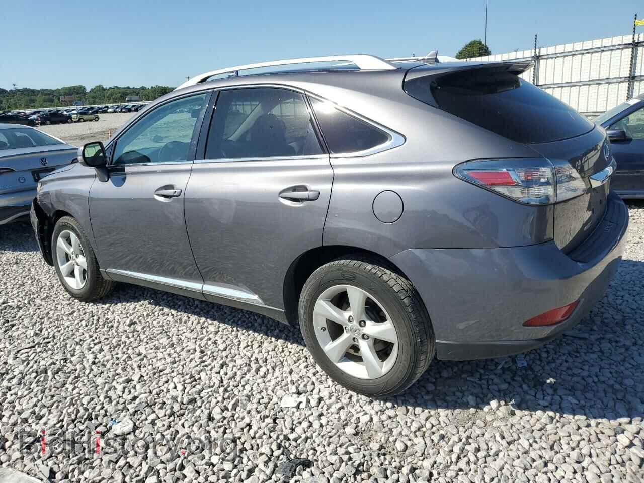 2012 LEXUS RX350 - VIN: 2T2BK1BA8CC138020 - Фото 2