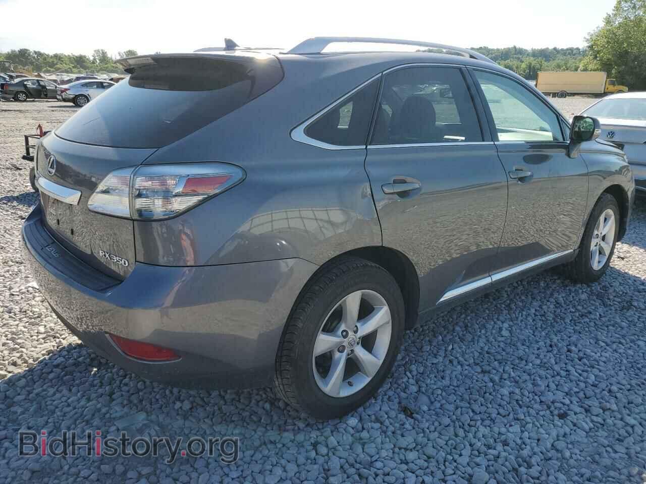 2012 LEXUS RX350 - VIN: 2T2BK1BA8CC138020 - Фото 3