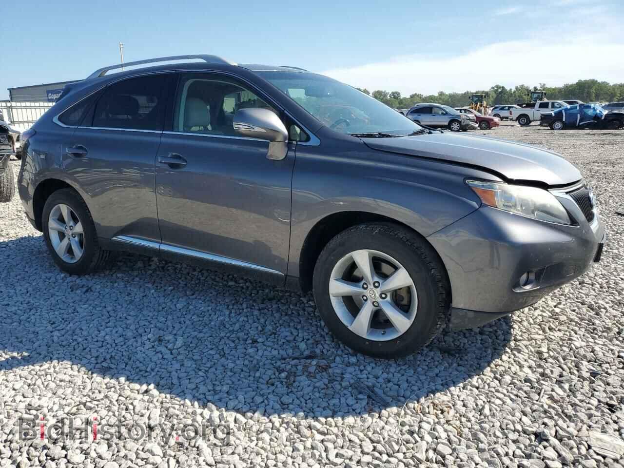 2012 LEXUS RX350 - VIN: 2T2BK1BA8CC138020 - Фото 4