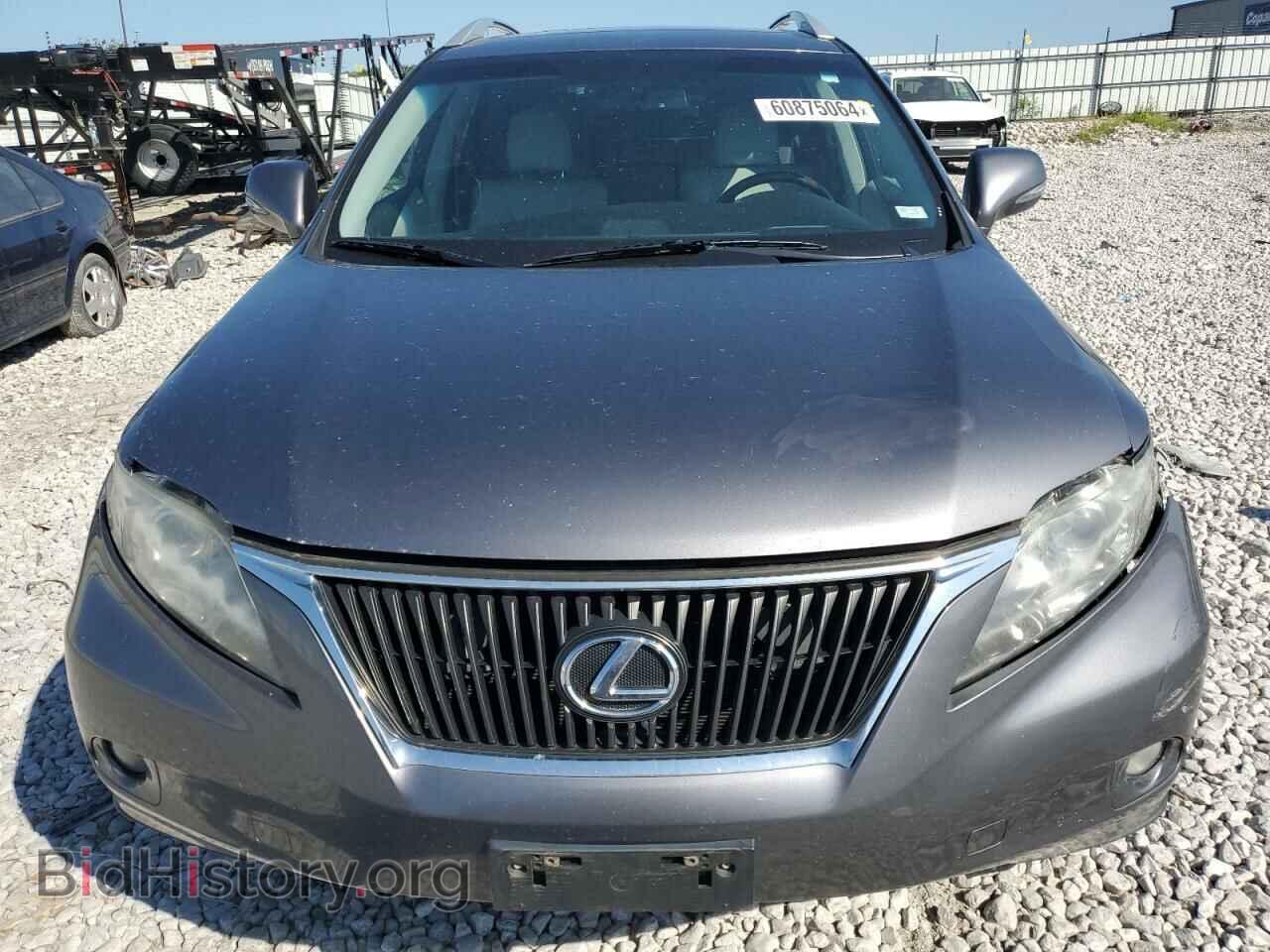 2012 LEXUS RX350 - VIN: 2T2BK1BA8CC138020 - Фото 5