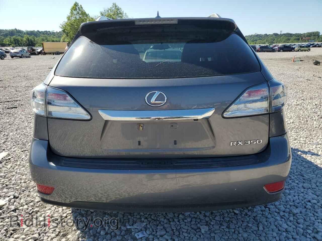 2012 LEXUS RX350 - VIN: 2T2BK1BA8CC138020 - Фото 6
