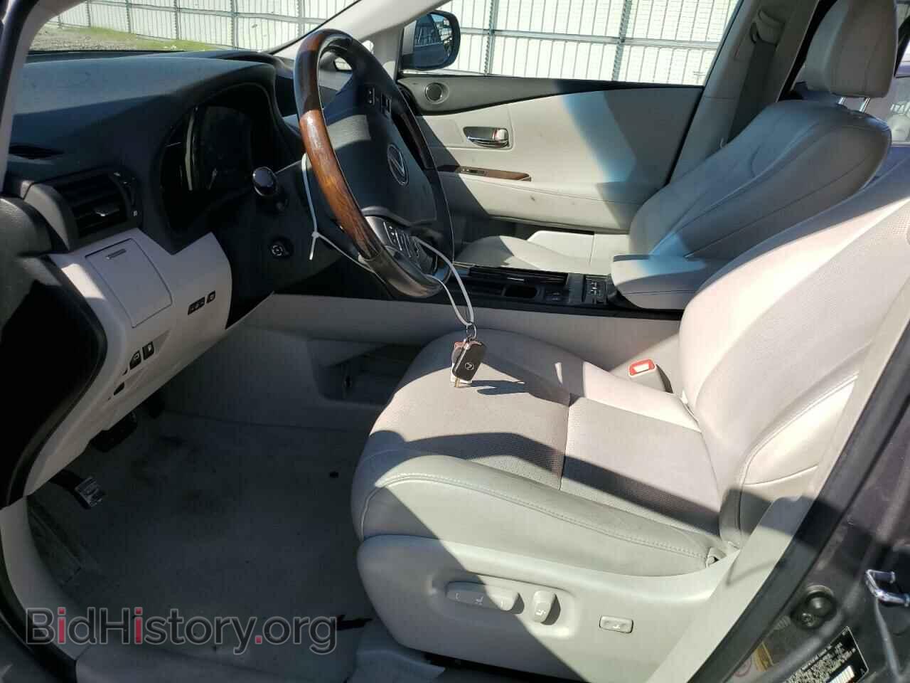 2012 LEXUS RX350 - VIN: 2T2BK1BA8CC138020 - Фото 7