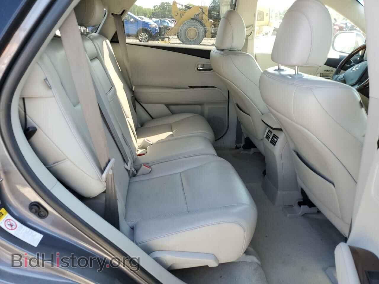 2012 LEXUS RX350 - VIN: 2T2BK1BA8CC138020 - Фото 10