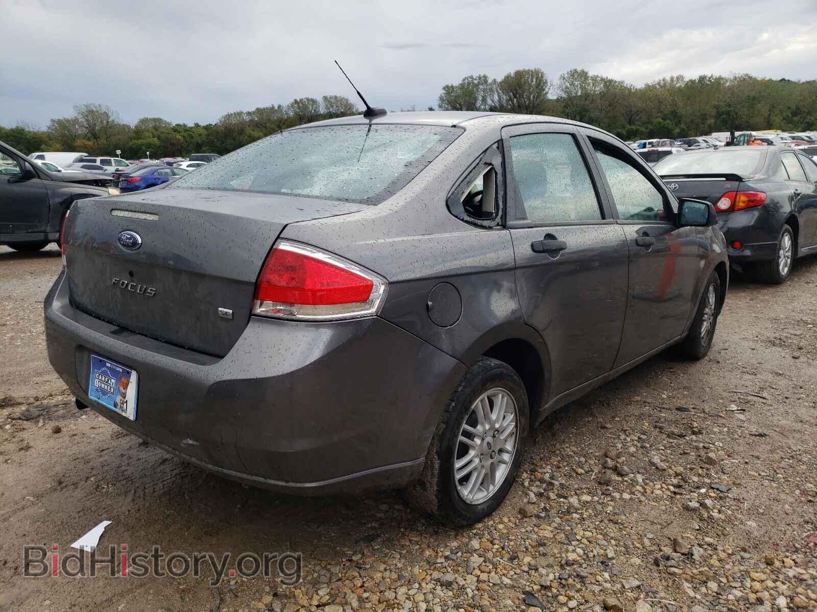 2009 FORD FOCUS - VIN: 1FAHP35N19W158061 - Фото 4