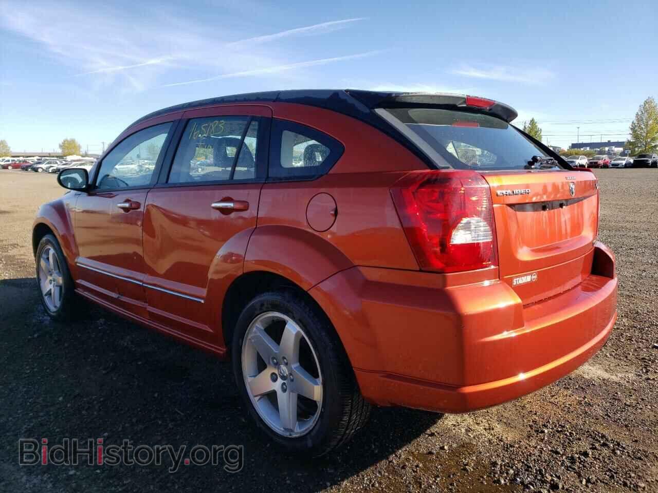2007 DODGE CALIBER - VIN: 1B3HE78K27D142342 - Фото 3